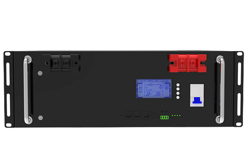 24V 100Ah Rack mount lifepo4 battery