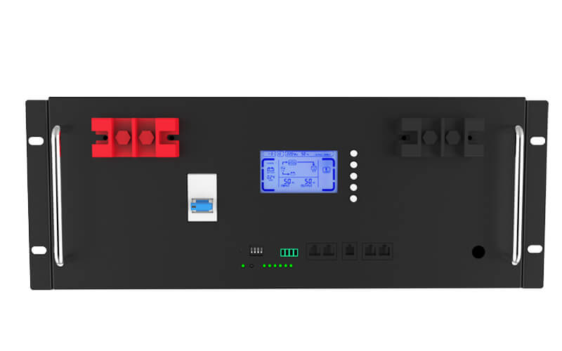 48V 100AH Rack mount lithium battery
