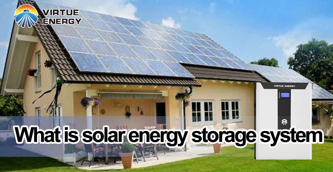 What is solar energy storage system