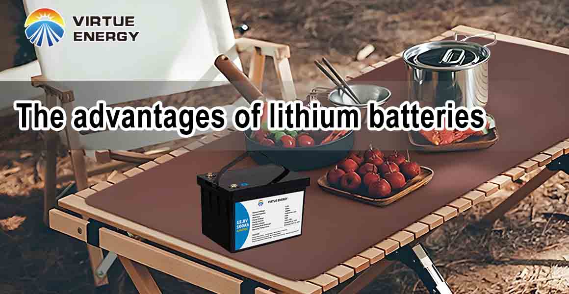 The advantages of lithium batteries