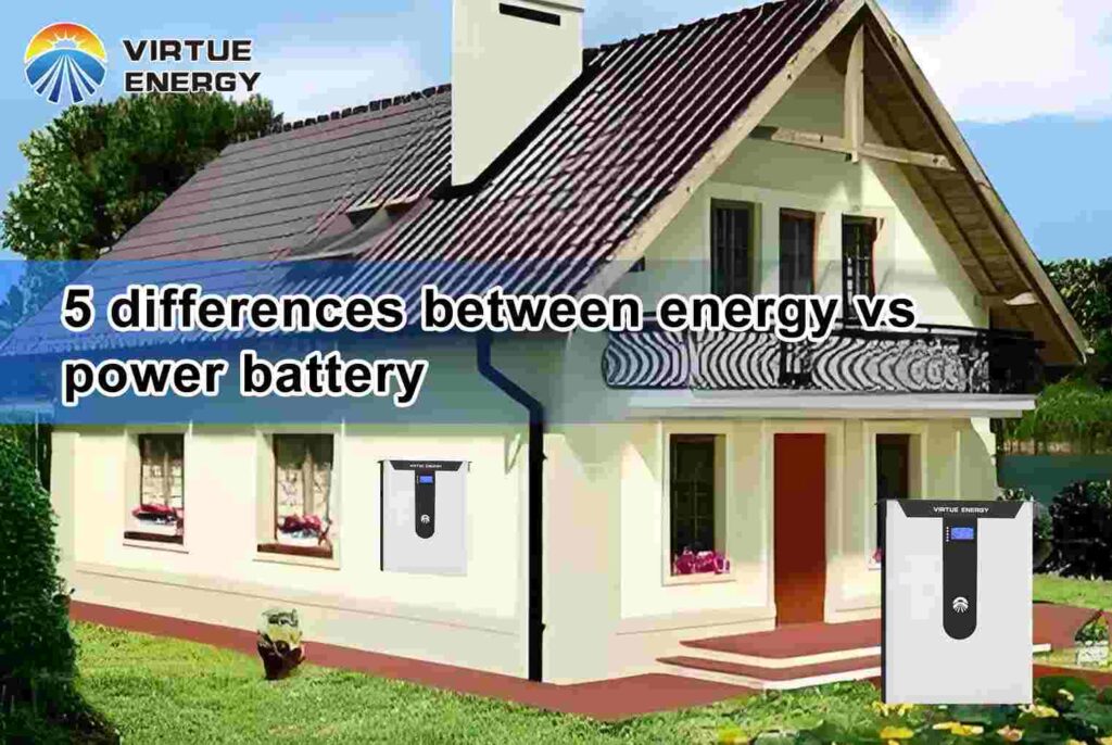 5 differences between energy vs power